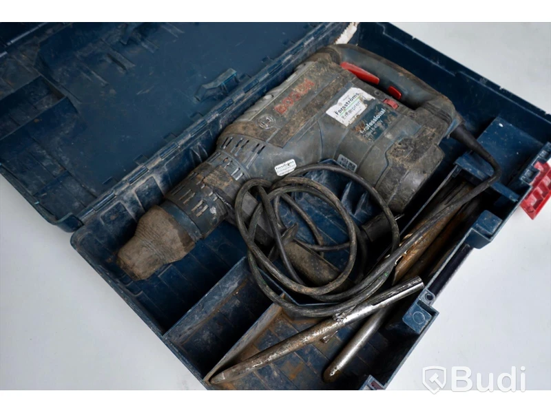 Bosch professional borrhammare